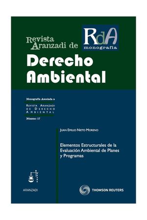 ELEMENTOS ESTRUCTURALES DE LA EVALUACION AMBIENTAL DE PLANES