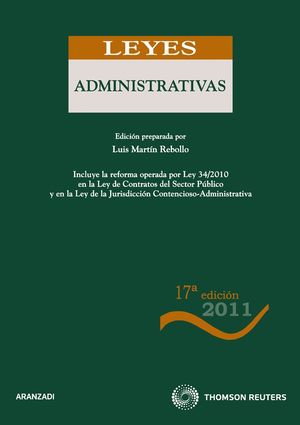 LEYES ADMINISTRATIVAS