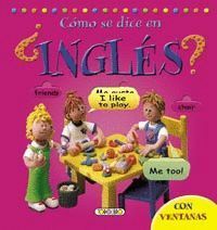 CÓMO SE DICE EN ¿INGLÉS?