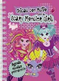 AGENDA ESCOLAR PERMANENTE SCARY MONSTER GIRLS