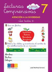 LECTURAS COMPRENSIVAS 7 3ª.EDICION REVISADA Y AMPLIADA