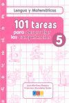 101 TAREAS PARA DESARROLAR LAS COMPETENCIAS. CUADERNO 5