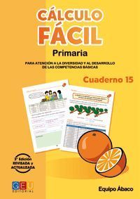 CÁLCULO FÁCIL 15 3ªEDICION
