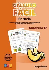 CALCULO FACIL 17 PRIMARIA 3ª EDICION