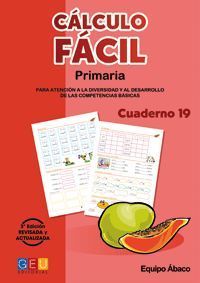 CALCULO FACIL 19 PRIMARIA 3ª EDICION