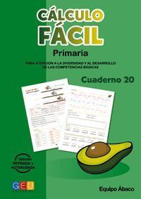 CALCULO FACIL 20 PRIMARIA 3ª EDICION