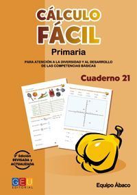 CALCULO FACIL 21 PRIMARIA 3ª EDICION