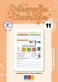 ORTOGRAFIA DIVERTIDA 11