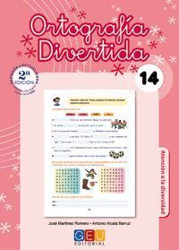 ORTOGRAFIA DIVERTIDA 14 2ºED