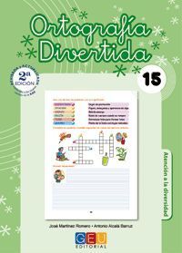 ORTOGRAFIA DIVERTIDA 15 (2ºED.)