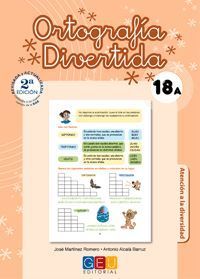 ORTOGRAFIA DIVERTIDA 18A