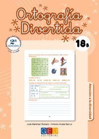 ORTOGRAFIA DIVERTIDA 18 B