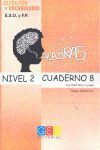 PALABRAS EXPRESION Y VOCABULARIO 2 ESO CUADERNO 8