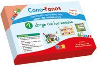 CONO-FONOS 1. CAJA. JUEGO CON LOS SONIDOS