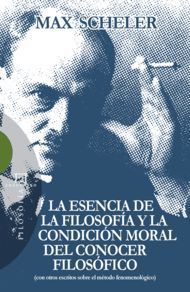 ESENCIA DE LA FILOSOFIA Y LA CONDICION MORAL DEL CONOCER FILOSOFO