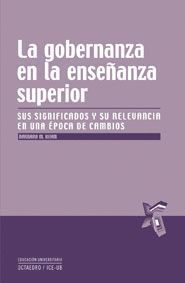 LA GOBERNANZA EN LA ENSEÑANZA SUPERIOR