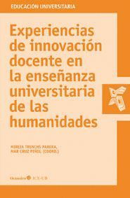 EXPERIENCIAS DE INNOVACIÓN DOCENTE EN LA ENSEÑANZA UNIVERSITARIA