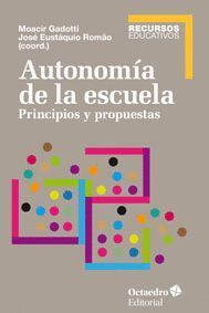 AUTONOMIA DE LA ESCUELA