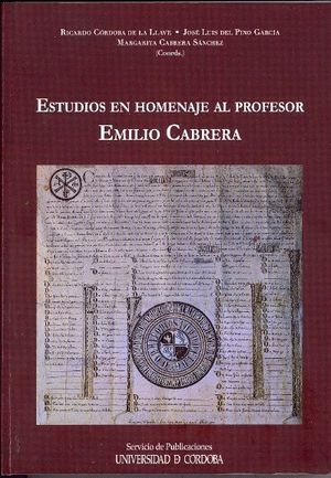 ESTUDIOS EN HOMENAJE AL PROFESOR EMILIO CABRERA
