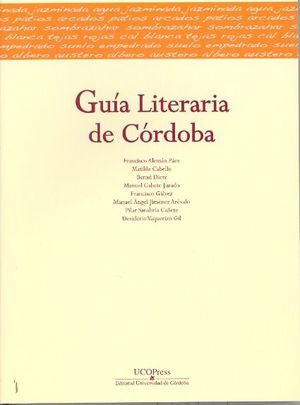 GUÍA LITERARIA DE CÓRDOBA