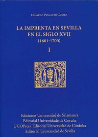 (3 VOL)LA IMPRENTA EN SEVILLA EN EL SIGLO XVII