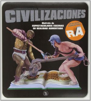 REALIDAD AUMENTADA. CIVILIZACIONES