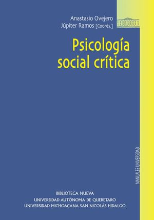 PSICOLOGÍA SOCIAL CRÍTICA