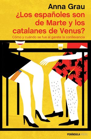 LOS ESPAÑOLES SON DE MARTE Y LOS CATALANES DE VENUS ?