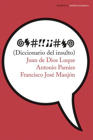 DICCIONARIO DEL INSULTO