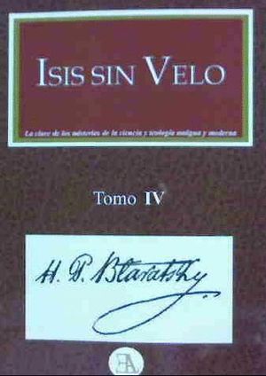 ISIS SIN VELO. TOMO 4