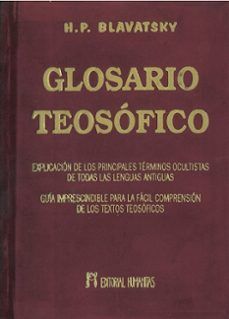 GLOSARIO TEOSÓFICO