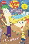 PHINEAS Y FERB. SUPERLIBRO DE ACTIVIDADES