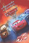 CARS 2 AGENDA ESCOLAR