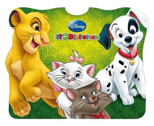 ANIMALES DISNEY. MI PRIMERA BIBLLIOTECA