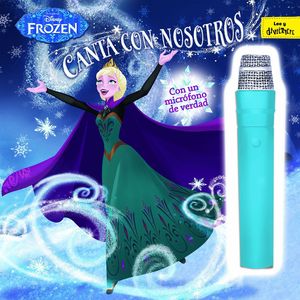 FROZEN CANTA CON NOSOTROS (+ MICROFONO)