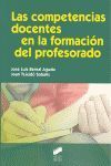 LAS COMPETENCIAS DOCENTES EN LA FORMACIÓN DEL PROFESORADO