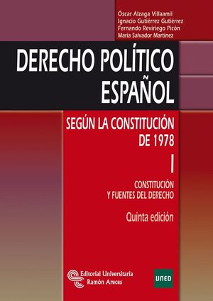 DERECHO POLÍTICO ESPAÑOL