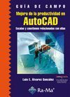 MEJORA DE LA PRODUCTIVIDAD EN AUTOCAD. ESCALAS Y CUESTIONES RELACIONADAS CON ELL