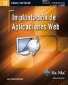 IMPLANTACIÓN DE APLICACIONES WEB, GRADO SUPERIOR