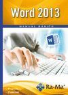 WORD 2013. MANUAL BÁSICO