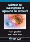 MÉTODOS DE INVESTIGACIÓN EN INGENIERÍA DEL SOFTWARE