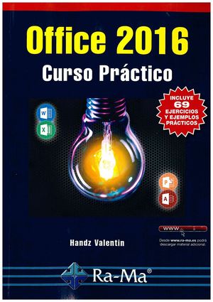 OFFICE 2016 CURSO PRACTICO