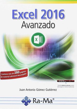 EXCEL 2016 AVANZADO