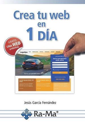 CREA TU WEB EN 1 DÍA