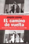 EL CAMINO DE VUELTA