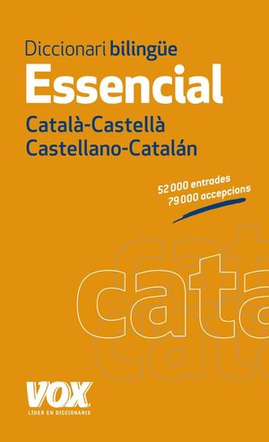 DICCIONARIO ESSENCIAL CASTELLANO - CATALAN - CASTELLANO