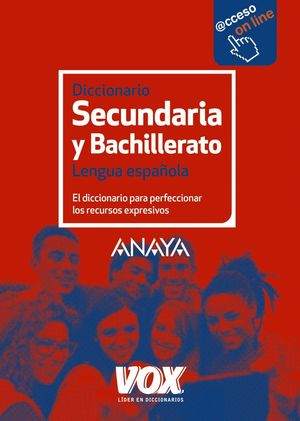 DICCIONARIO SECUNDARIA Y BACHILLERATO LENGUA ESPAÑOLA