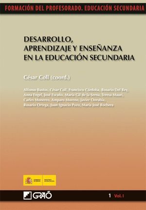 DESARROLLO, APRENDIZAJE Y ENSEÑANZA ENLA EDUCACIÓN SECUNDARIA