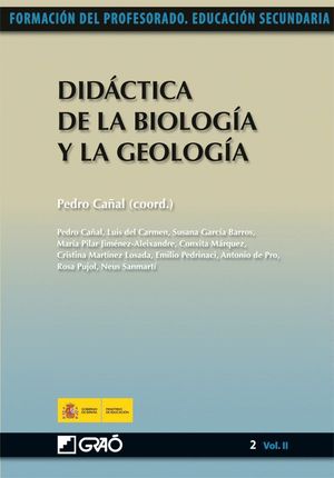 DIDÁCTICA DE LA BIOLOGÍA Y LA GEOLOGÍA