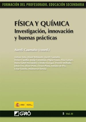 FÍSICA Y QUÍMICA. INVESTIGACIÓN, INNOVACIÓN Y BUENAS PRÁCTICAS